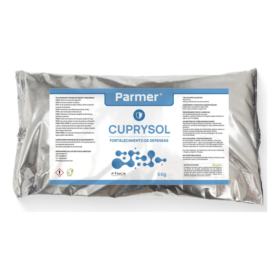 Parmer Cuprysol