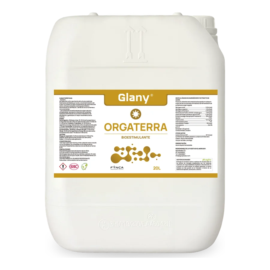 Glany Orgaterra